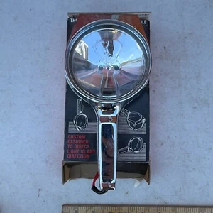 Perfection Spot Light Utility GE Sealed Beam Portable 12 Volt Spot Light 1410C - Picture 1 of 11