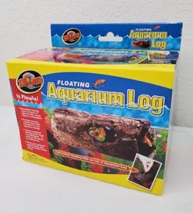 Zoo Med Floating Aquarium Log Brown, Small Beta Fish Decor Resting - Picture 1 of 1