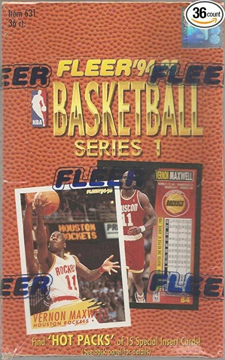 1994-95 Fleer Basketball Pick Your Card HOFer Star Rookie Buy 2 or More & Save $ - Image 1 of 1