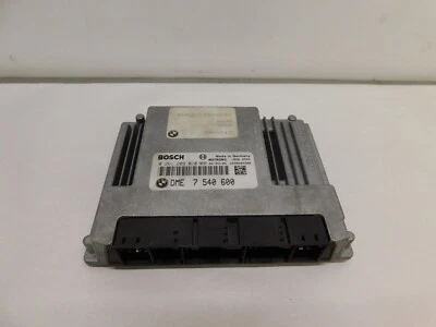 BMW 745Li 2004 4,4 L OEM ECM ECU motor computador DME 7540217 Foto 1 de 4