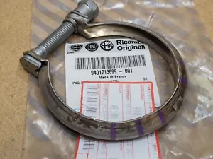 Genuine Fiat Lancia Alfa Romeo Exhaust Clamp 80mm 9401713699 NEW OEM - Picture 1 of 8