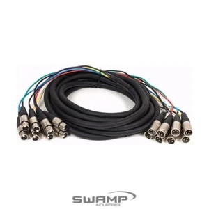 SWAMP Premium 8-way XLR Audio Snake Cable Loom - Bild 1 von 27