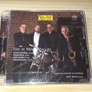 SACD Scott Hamilton, Birro, Zunino, Kramer - Live At Museo Piaggio - audiophil - Bild 1 von 5