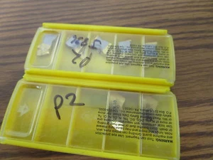 (7) New Kennametal Top Notch Carbide Inserts NAS3L10 KC730 - Picture 1 of 2