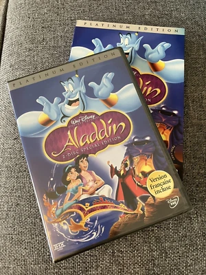 Walt Disney Aladdin - Platinum Edition 2-Disc DVD **Sealed** - Image 1 of 3