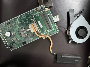 HP All-in-One 24-dp0224 AMD Ryzen 5 4000 Series Motherboard - Picture 1 of 12
