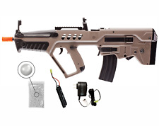 Umarex Tavor 21 AEG Electric 6 mm Airsoft Rifle DEB w/ Pack of 1000x BBs Bundle