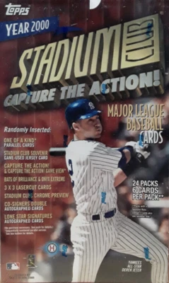 2000 Topps Stadium Club You Pick - Image 1 of 2