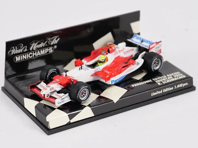 MINICHAMPS 1/43 Panasonic Toyota Corsa Showcar 2006 Ralf Schumacher 400 060077 - Immagine 1 di 4