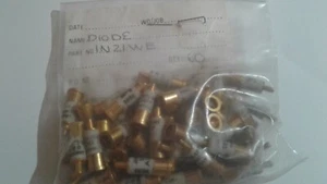 (1 Stck.) JAN1N21WE, ALPHA, DIODE, 7 db Rauschfigur, 3,1 ghz F (Test), Do-23 - Bild 1 von 1