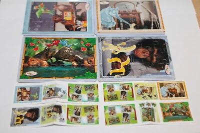 Superpuzzle - Tiere alle 4 mit allen 4 BPZ Ecuador   TOP - Bild 1 von 2