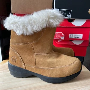 Sorel Northern Lite Mujer Talla 9.5 Botas Marrón Tostado Alto Aislante Zapatos de Invierno - Imagen 1 de 10