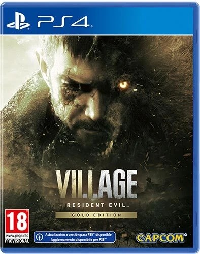 Resident Evil Village Gold Edition PS4 PLAYSTATION 4 Capcom - Bild 1 von 1