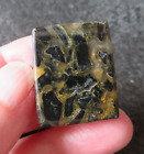 Beautiful African Jasper (9.0 Grams / 28 Mm) Slice / Flat Stone (1) 'Nurturing'