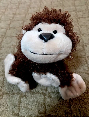 Ganz Webkinz Cheeky Monkey Plush  8" No Code HM080 Excellent, great gift. - Image 1 of 4