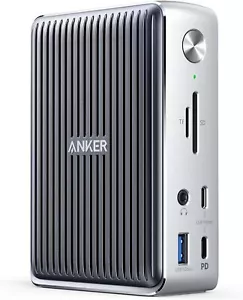 Anker 13in1 Thunderbolt3 Docking Station 4K Dual Display 85W Charging for Laptop - Picture 1 of 6