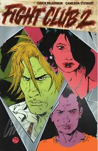 Fight Club 2 #1 (NM) `15 Palahniuk/ Stewart  (Phantom Variant/ Autographed) - Picture 1 of 1