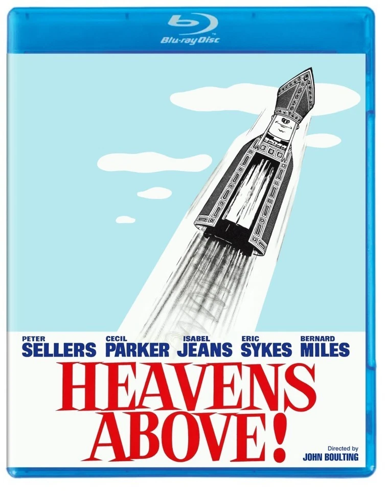 HEAVENS ABOVE Peter Sellers New Sealed Ltd Ed 2025 MOVIE BLU RAY - Image 1 of 1