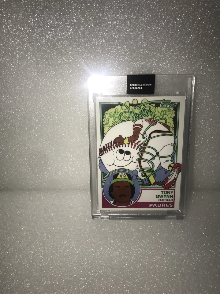 Topps PROJECT 2020 Card 161 - 1983 Tony Gwynn by Ermsy - Image 1 of 4