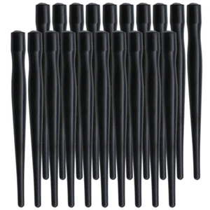 20 Pcs Black Pen Rod Comic Holder Daily Use Dip Replaceable Small - Imagen 1 de 12