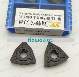10Pcs/Box WNMG080408-HK GK1115 CNC Turning Blade Carbide Inserts Cast Iron - Picture 1 of 3