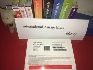 Microsoft Windows 10 PRO 64-Bit OEM DVD with Product Key Full Version 1 PC