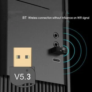 USB Adapter Dongle 3Mbps Wireless Transmitter Receiver 5.3 -~Best - Picture 1 of 12