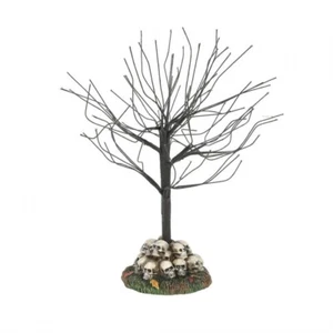 Dept 56 ÁRBOL DE ESQUELETOS DE MIEDO Halloween Village Accesorio 6011478 TOTALMENTE NUEVO 2023 - Imagen 1 de 1