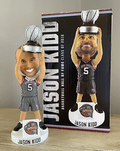 JASON KIDD New Jersey / Brooklyn Nets Legend NBA Hall of Fame SGA Bobblehead NIB - Picture 1 of 6