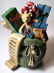 True Meaning Of Christmas Hawthorne Village Belén Colección Bolsa De Juguetes - Imagen 1 de 7