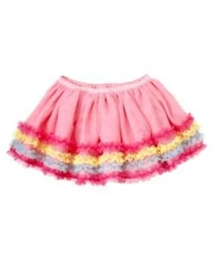 GYMBOREE BIRTHDAY SHOP LIGHT PINK TULLE TUTU SKIRT 6 12 18 24 2T 3T 4T 5T NWT - Picture 1 of 1