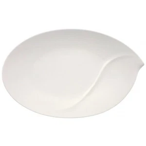 Villeroy & Boch - Plato Ovalado Flow Cm 47 Cod. 2940 - Distribuidor Autorizado - Imagen 1 de 2