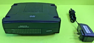 Linksys (EZXS16W Version 2.3) EtherFast 10/100 16-Port Workgroup Switch - Picture 1 of 5