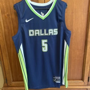 Paige Bueckers #5 Dallas Flügel genäht blau Trikot Erwachsene Größe Large - Bild 1 von 5