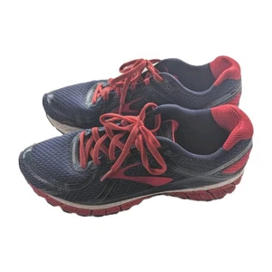 Brooks Adrenaline 16 Red White Blue Mens Sneakers 9.5 D 1103911D206 - Picture 1 of 9