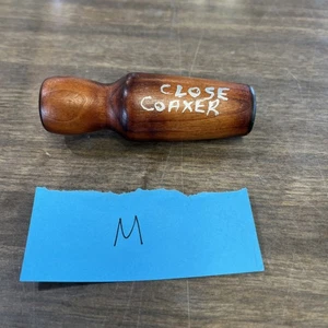 Hand-turned Walnut Predator Call — Closed-Reed Rabbit/Rodent Distress Coaxer - Picture 1 of 4