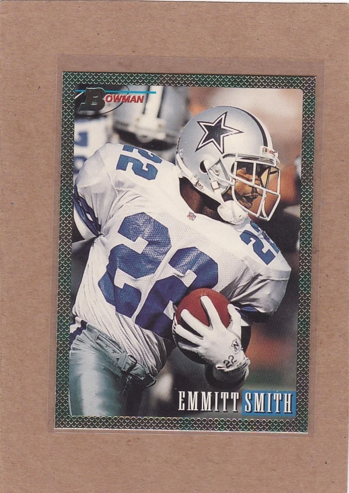 Bowman Football 1993 Emmitt Smith #300 Cowboys casi nuevo *A40157 Foto 1 de 1