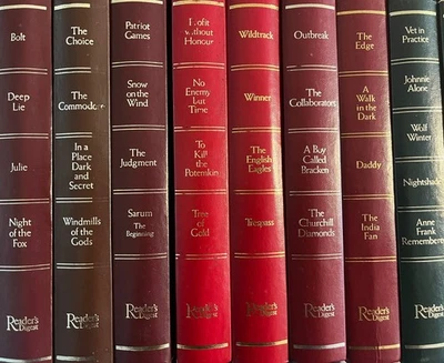42 Readers Digest Condensed hardback Books many first edition  - Image 1 of 4