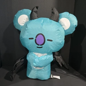 Koya Line Friends BT21 Inflatable 20" Halloween Bat Plug Included - Picture 1 of 6