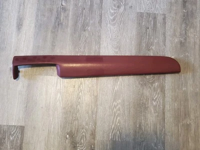 1992-1996 Ford F-150 1997 F-250 F-350 Bronco Dark Red Dash Pad Trim Cover  Foto 1 de 4