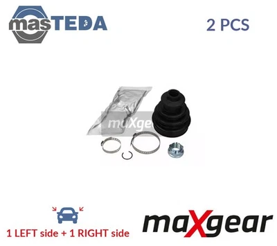 49-0709 CV JOINT BOOT KIT PAIR TRANSMISSION END FRONT MAXGEAR 2PCS NEW - Image 1 of 4