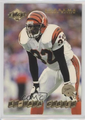 1998 Collector's Edge Supreme Season Review Ki-Jana Carter #36 - Image 1 of 2