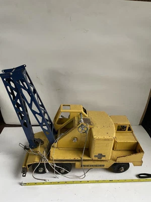 Grúa Nylint Clark Michigan años 50 modelo T-24 (19) Foto 1 de 4