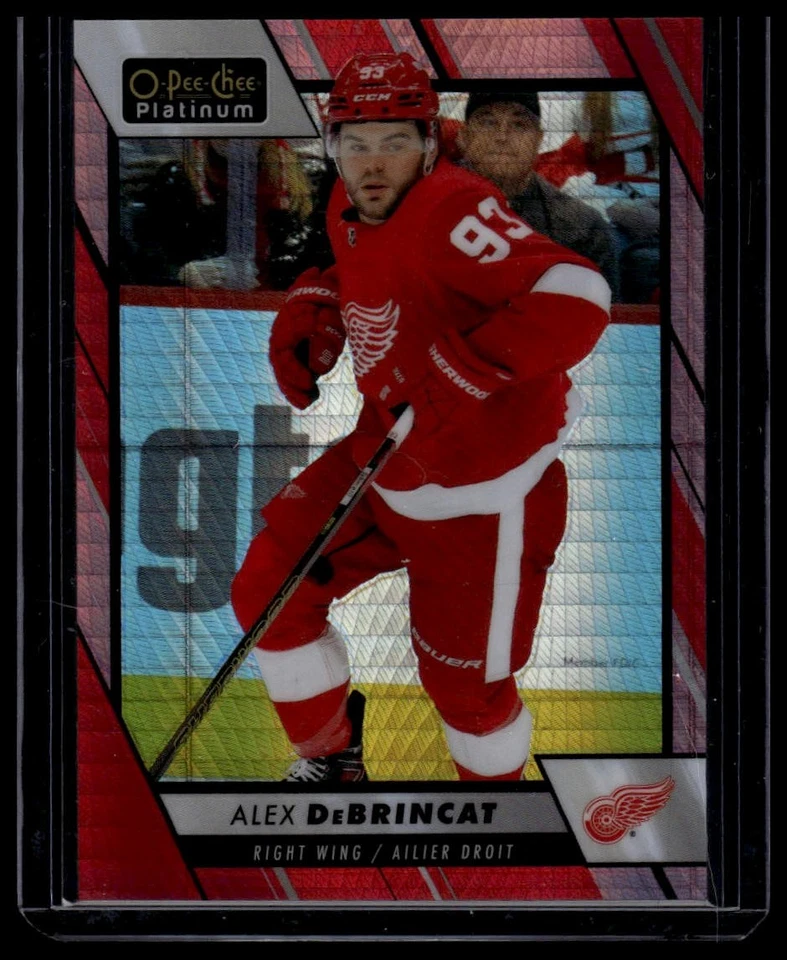 2023-24 O-Pee-Chee Platinum #190 Alex DeBrincat Red Prism #/199 - Image 1 of 2