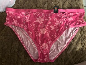 Neu mit Etikett Torrid Kaina Damen-Hipsterhöschen Größe 4 Blumenmuster - Bild 1 von 4