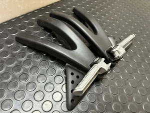 Buell XB9R OEM Foot Pegs Rear Passenger Steps for XB9S XB12S XB12R Motorcycle - Picture 1 of 9