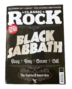 Classic Rock Issue 341 (July 2025) Black Sabbath - VG Condition - Picture 1 of 1
