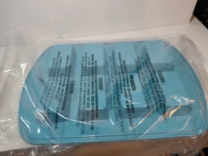 Pampered Chef #100020 MINI LOAF Pan 8 Easy Release Even Bake Teal BINQ - Bild 1 von 11