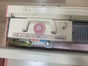 Brother Knitting Machine KH-260 Handcraft Punch 9 JUNK for Parts Made in Japan - Picture 1 of 10