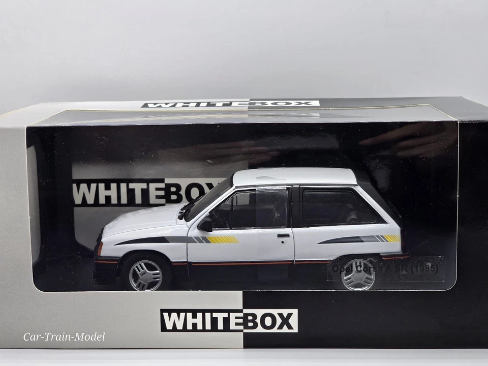 Opel Corsa  A S R 1985 - Whitebox 1:24 1/24 - Immagine 1 di 1